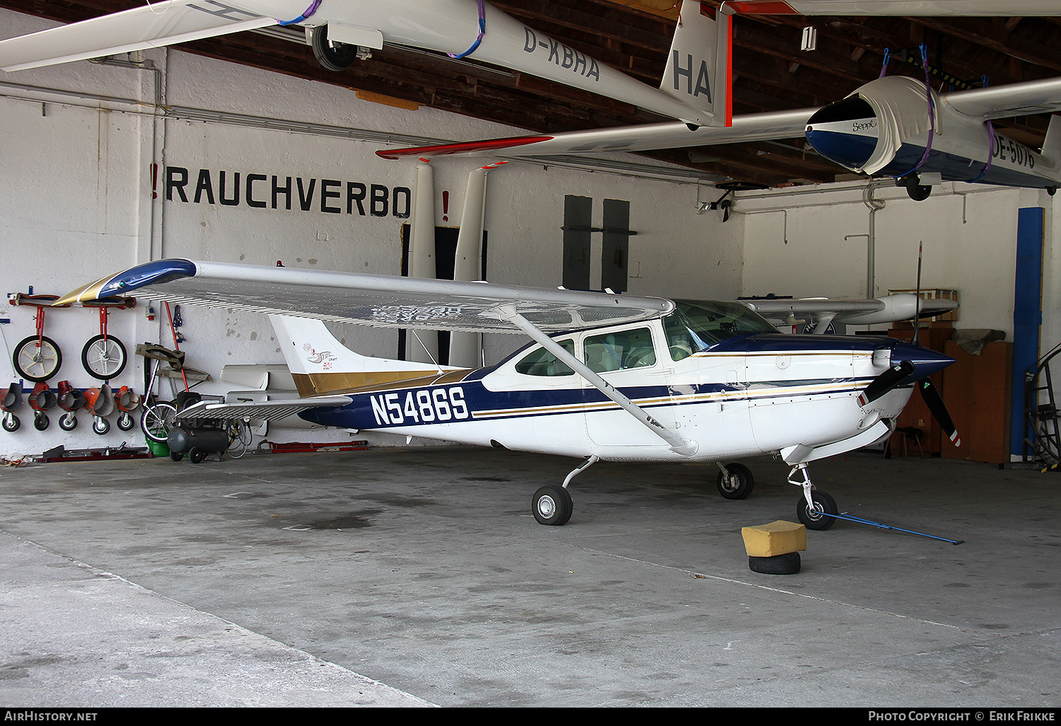 Aircraft Photo of N5486S | Cessna TR182 Turbo Skylane RG | AirHistory.net #828546