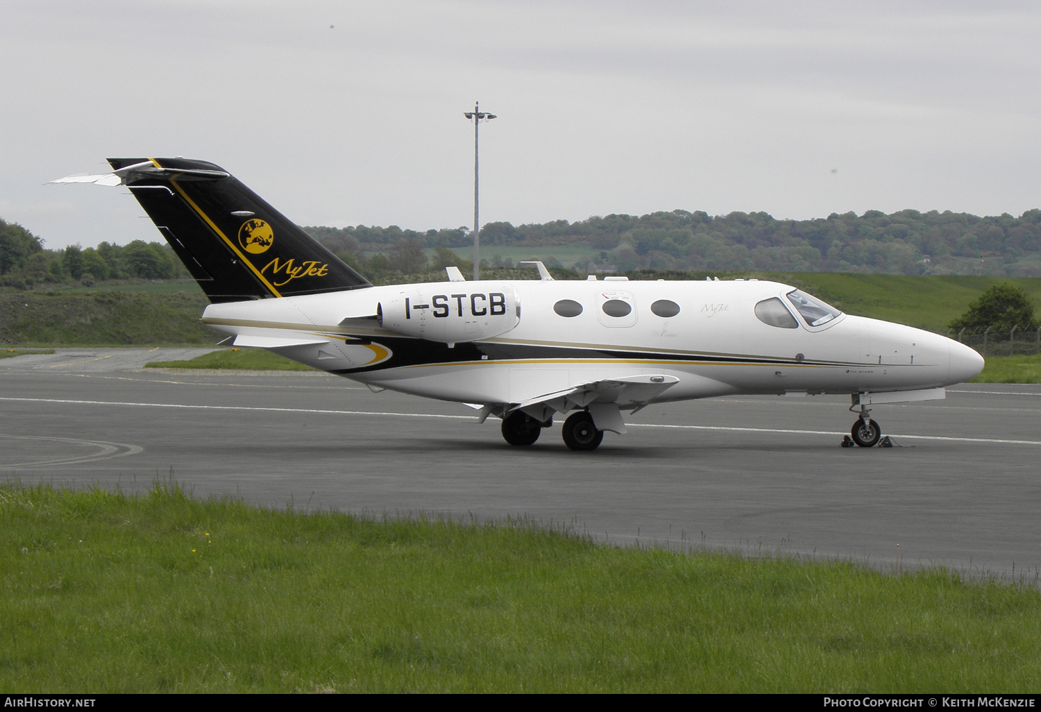 Aircraft Photo of I-STCB | Cessna 510 Citation Mustang | MyJet | AirHistory.net #828549