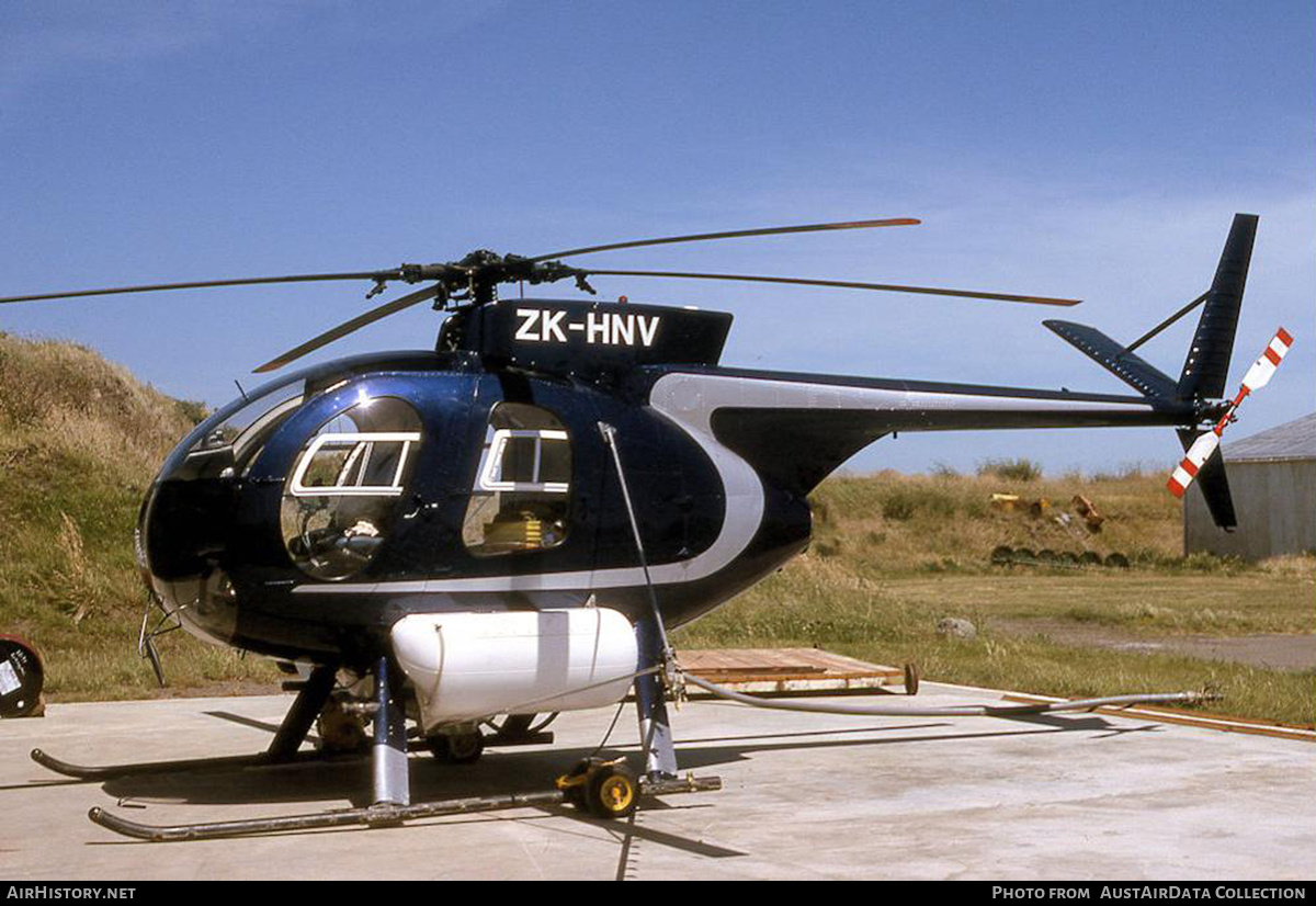 Aircraft Photo of ZK-HNV | Hughes 369HS (500C) | AirHistory.net #828550