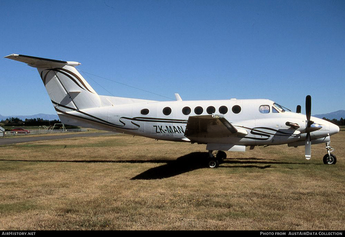 Aircraft Photo of ZK-MAN | Beech B200 Super King Air | AirHistory.net #828551