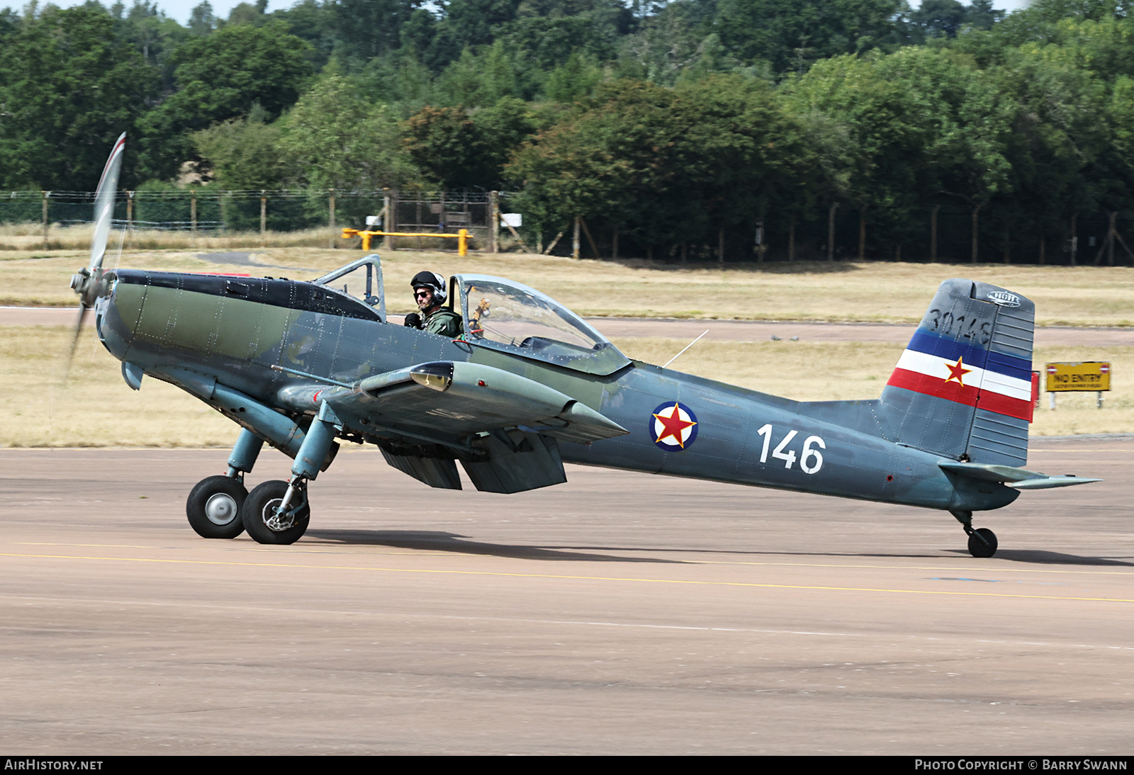 Aircraft Photo of G-BSXD / 30146 | Soko P-2 Kraguj | Yugoslavia - Air Force | AirHistory.net #828553