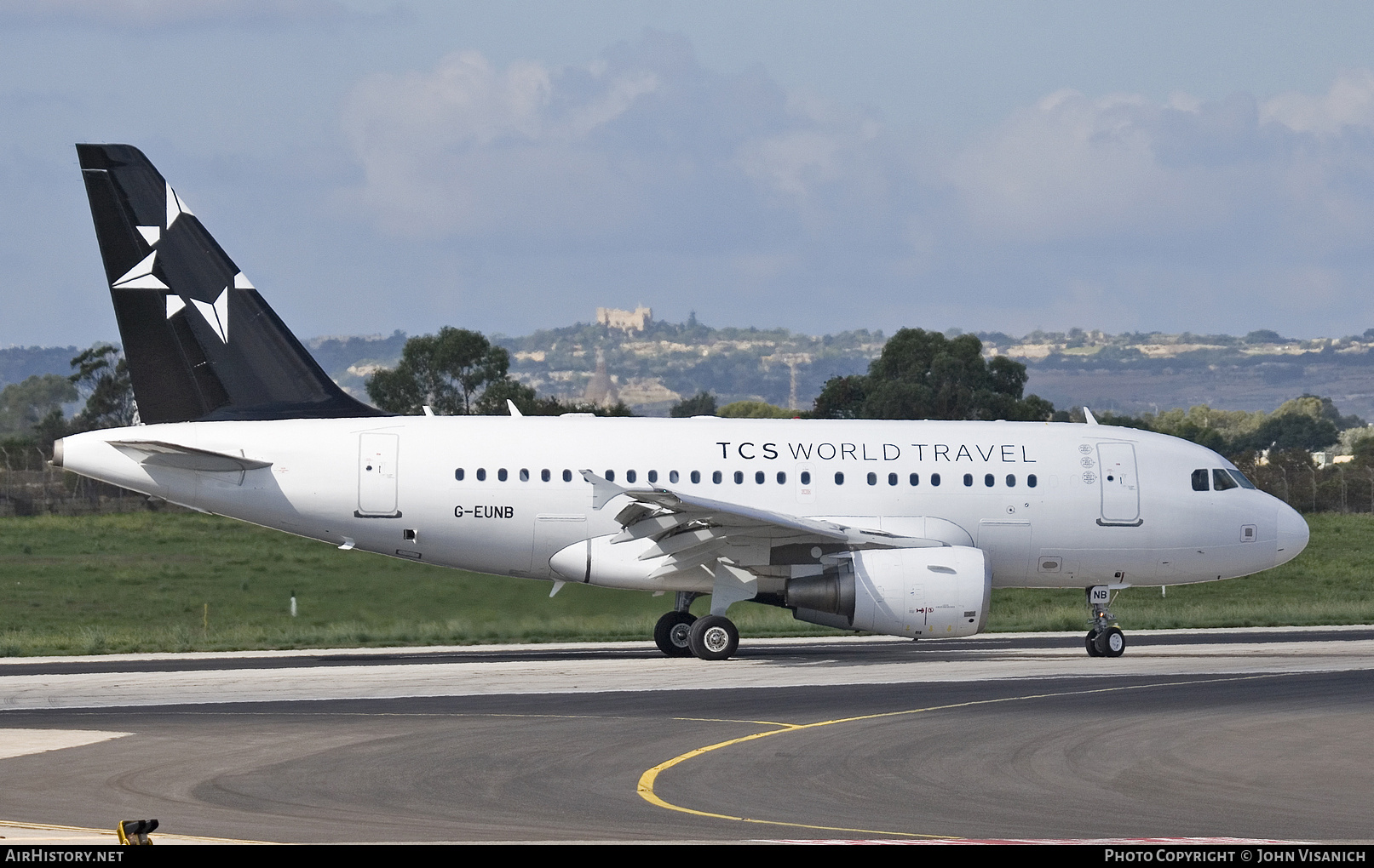 Aircraft Photo of G-EUNB | Airbus A318-112 | TCS World Travel | AirHistory.net #828554