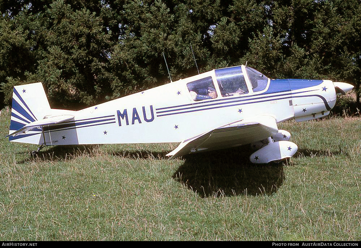 Aircraft Photo of ZK-MAU / MAU | Jodel D-11 | AirHistory.net #828556