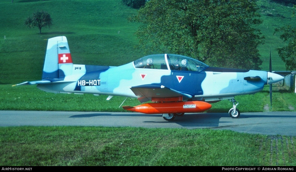 Aircraft Photo of HB-HQT / 5818 / ٥٨١٨ | Pilatus PC-9 | Iraq - Air Force | AirHistory.net #828558