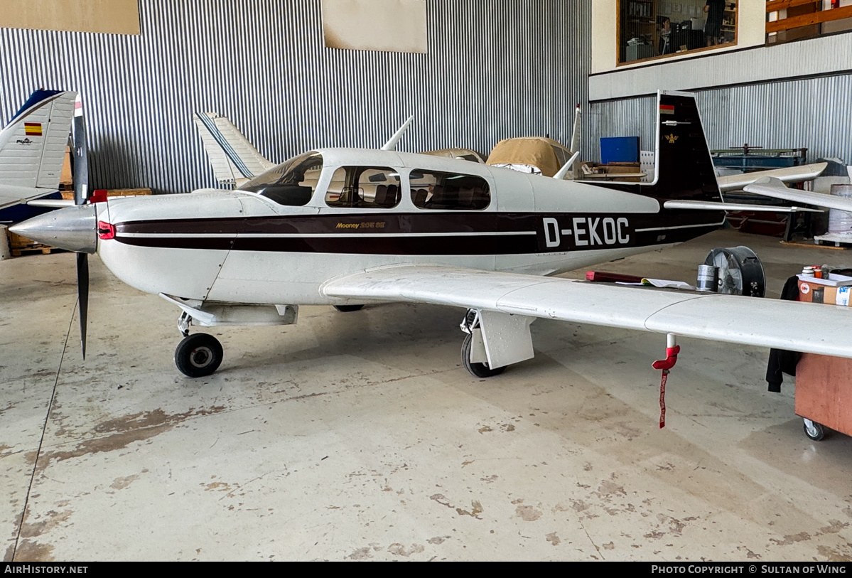 Aircraft Photo of D-EKOC | Mooney M-20J 205 | AirHistory.net #828560