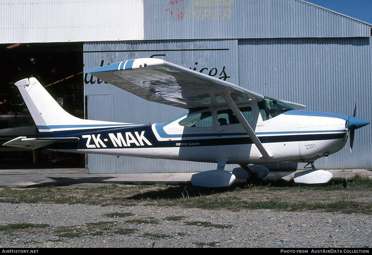 Aircraft Photo of ZK-MAK | Cessna 182P Skylane | AirHistory.net #828562