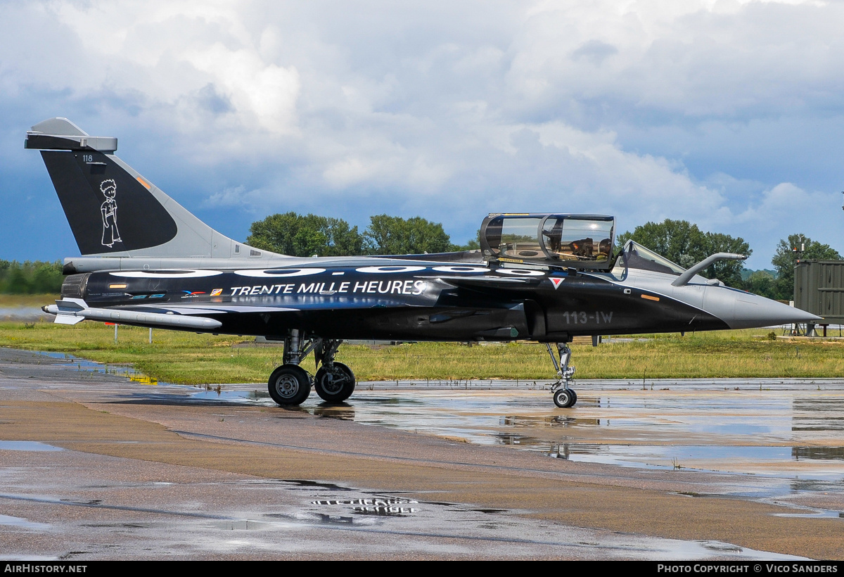 Aircraft Photo of 118 | Dassault Rafale C | France - Air Force | AirHistory.net #828565