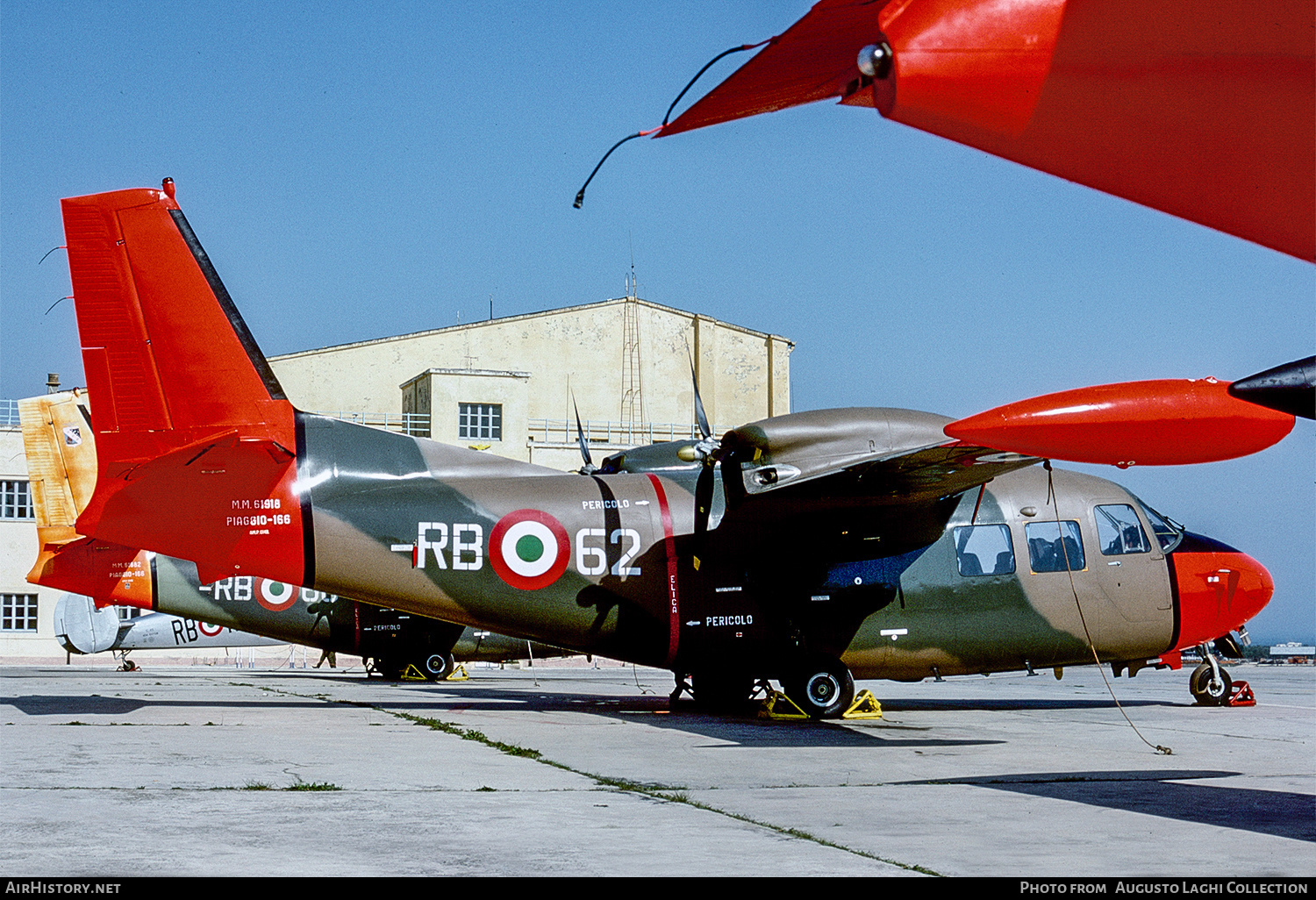 Aircraft Photo of MM61918 | Piaggio P-166M | Italy - Air Force | AirHistory.net #828566