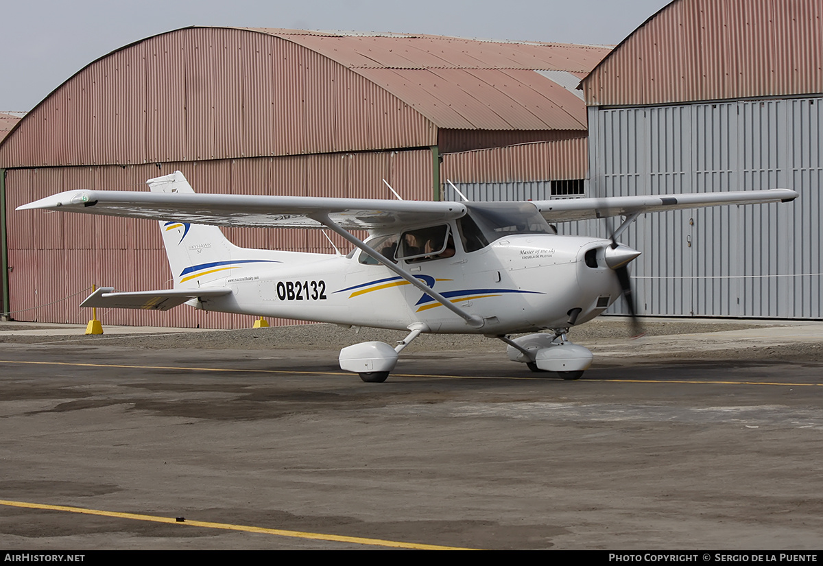 Aircraft Photo of OB-2132 | Cessna 172S Skyhawk SP | Master of the Sky Escuela de Pilotos | AirHistory.net #828567