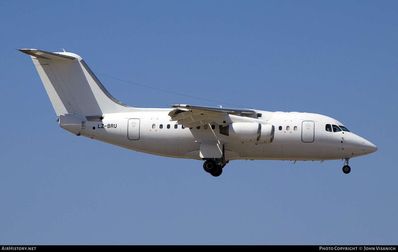 Aircraft Photo of LZ-BRU | British Aerospace Avro 146-RJ70 | AirHistory.net #828570