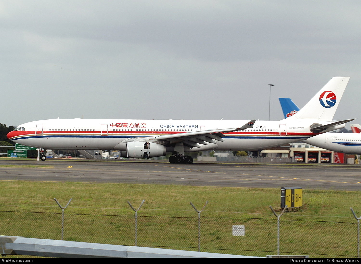 Aircraft Photo of B-6095 | Airbus A330-343E | China Eastern Airlines | AirHistory.net #828571