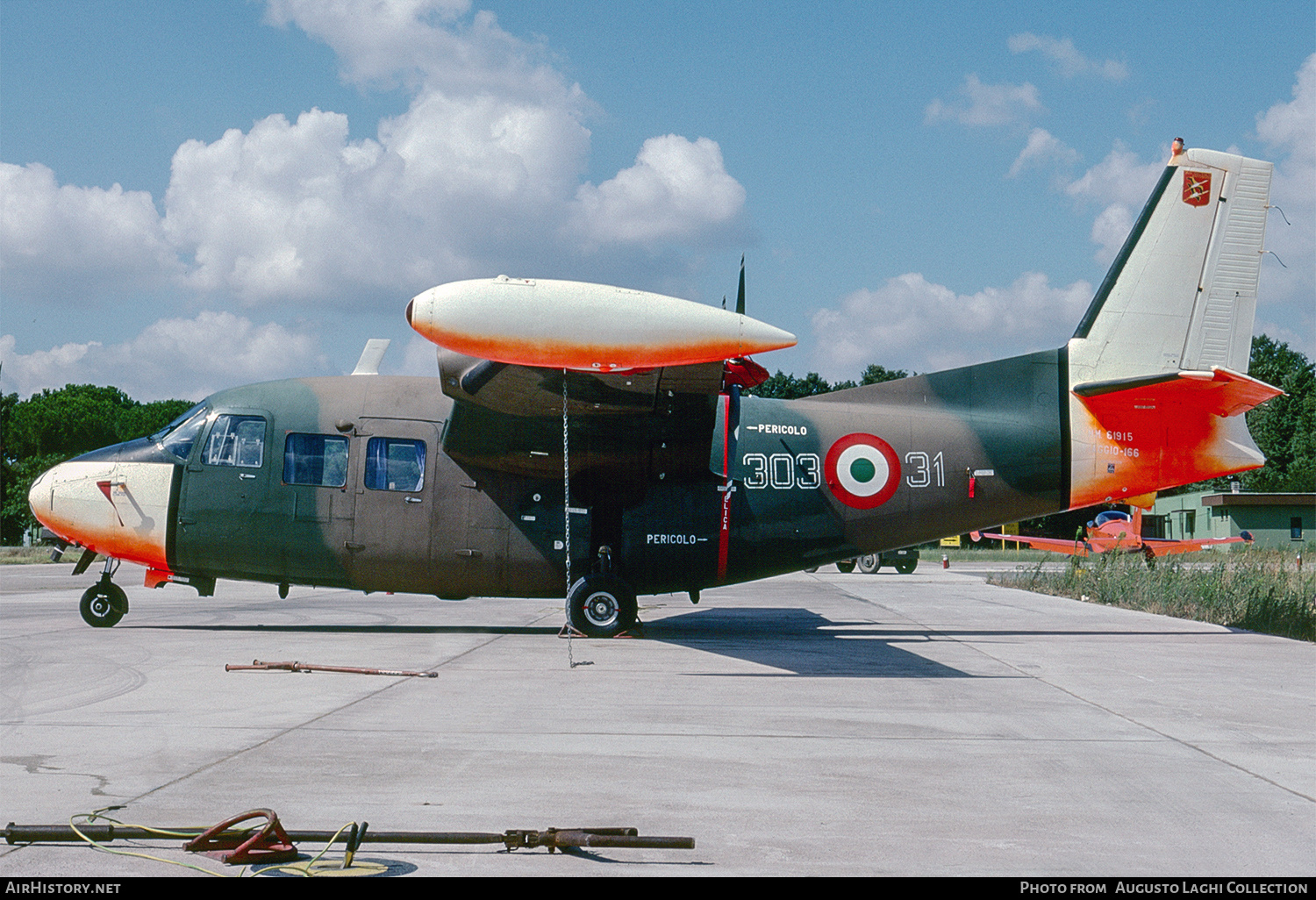 Aircraft Photo of MM61915 | Piaggio P-166M | Italy - Air Force | AirHistory.net #828572