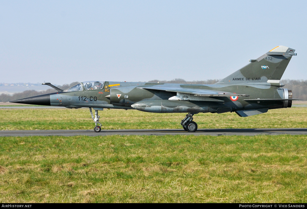 Aircraft Photo of 632 | Dassault Mirage F1CR | France - Air Force | AirHistory.net #828576