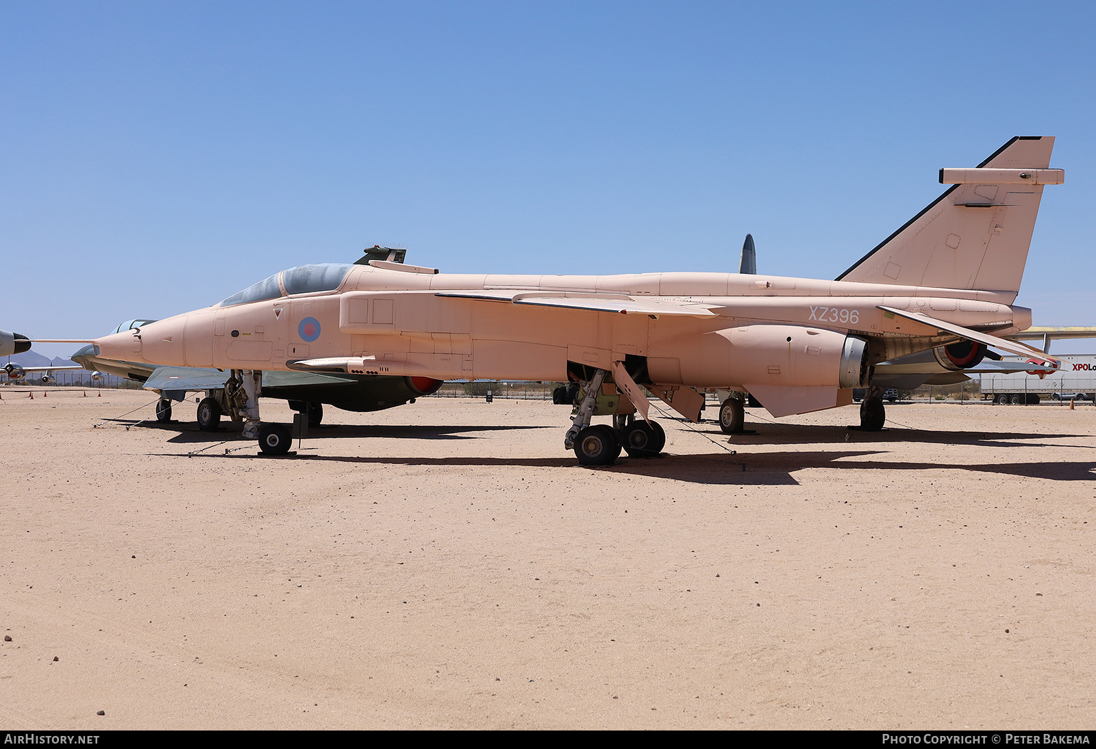 Aircraft Photo of XZ396 | Sepecat Jaguar GR3A | UK - Air Force | AirHistory.net #828577