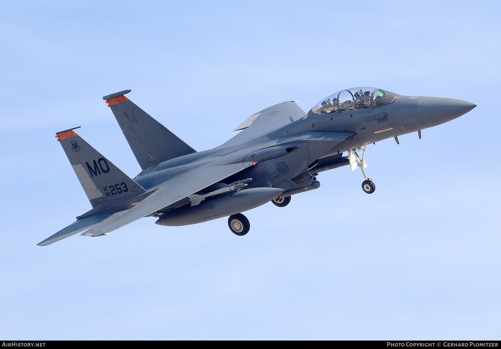 Aircraft Photo of 90-0253 | Boeing F-15E Strike Eagle | USA - Air Force | AirHistory.net #828578