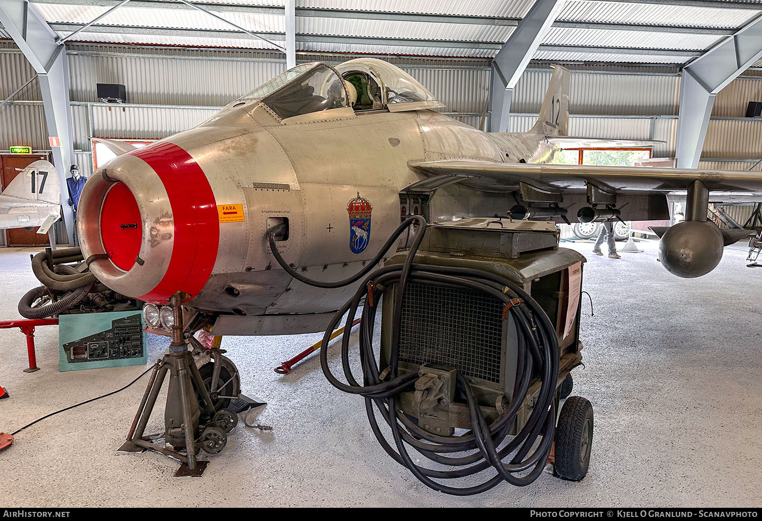 Aircraft Photo of 29373 | Saab J29F Tunnan | Sweden - Air Force | AirHistory.net #828580