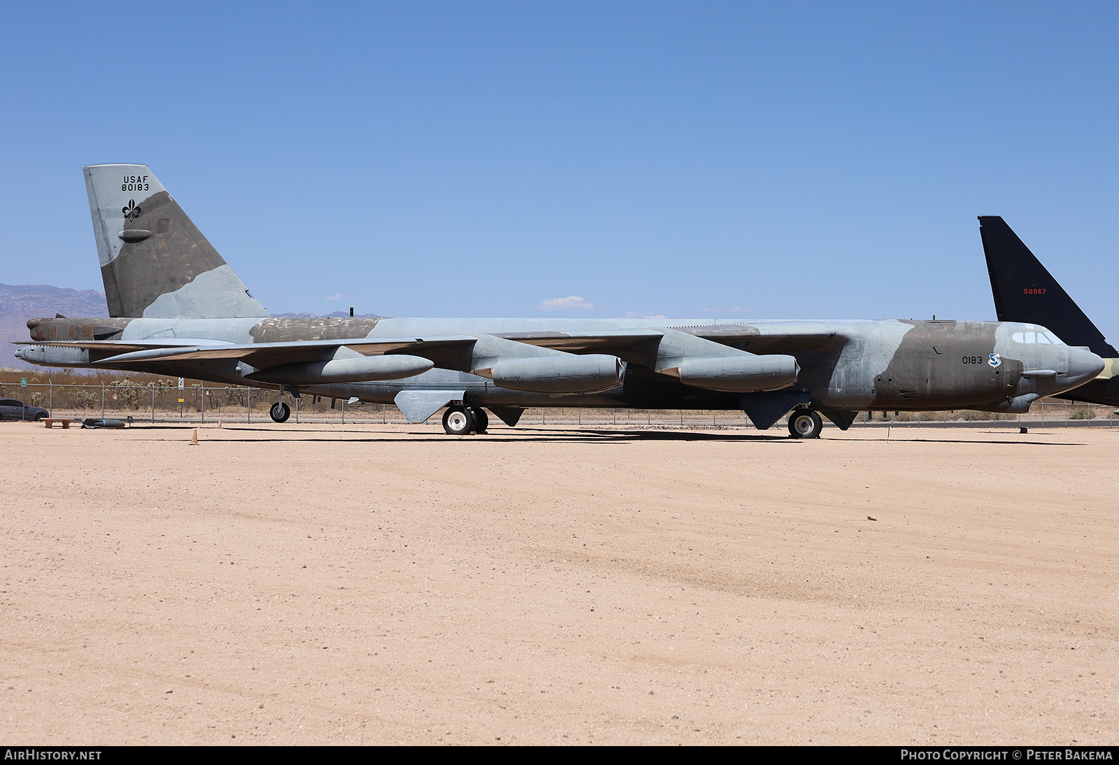 Aircraft Photo of 58-0183 / 80183 | Boeing B-52G Stratofortress | USA - Air Force | AirHistory.net #828581