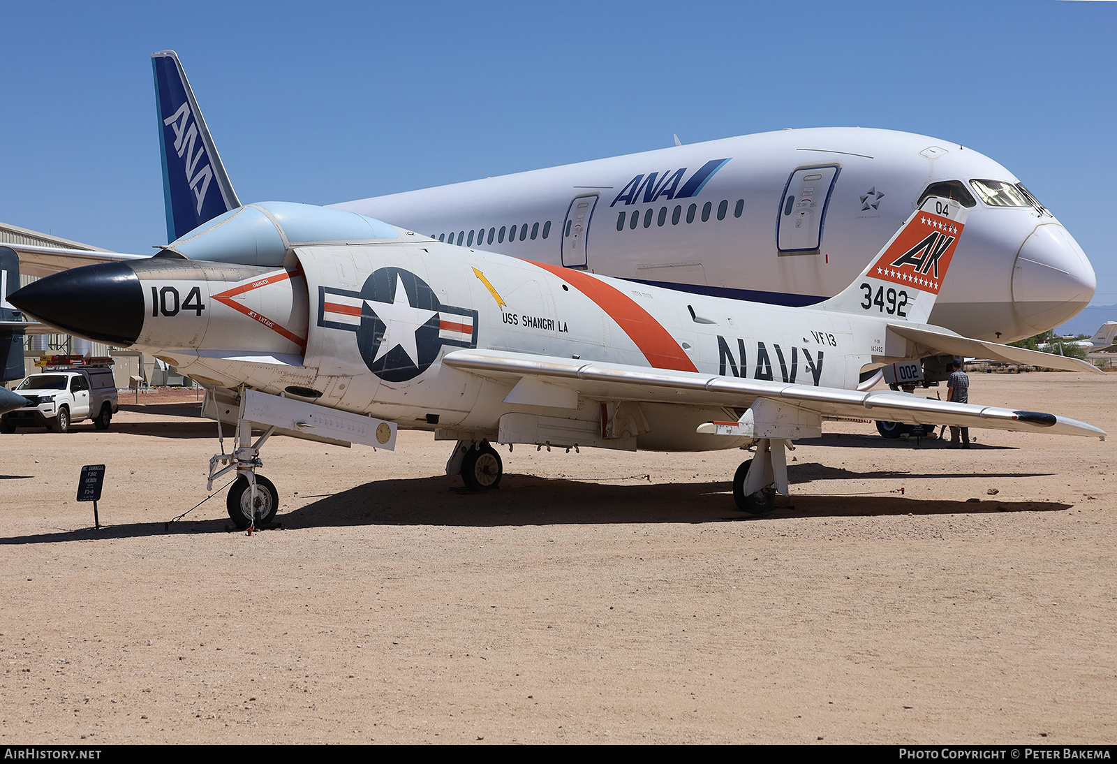 Aircraft Photo of 143492 / 3492 | McDonnell F-3B Demon | USA - Navy | AirHistory.net #828582