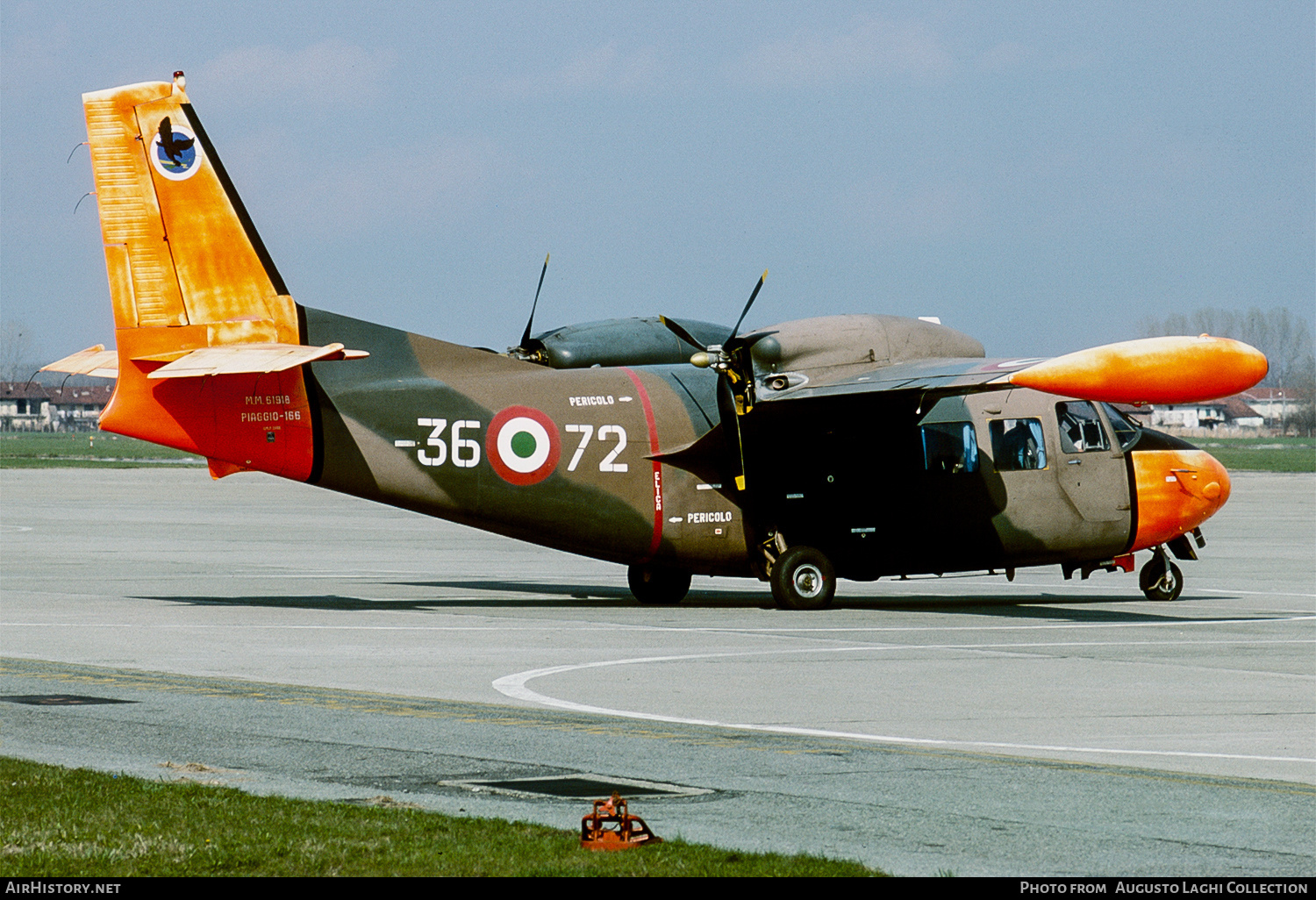 Aircraft Photo of MM61918 | Piaggio P-166M | Italy - Air Force | AirHistory.net #828584