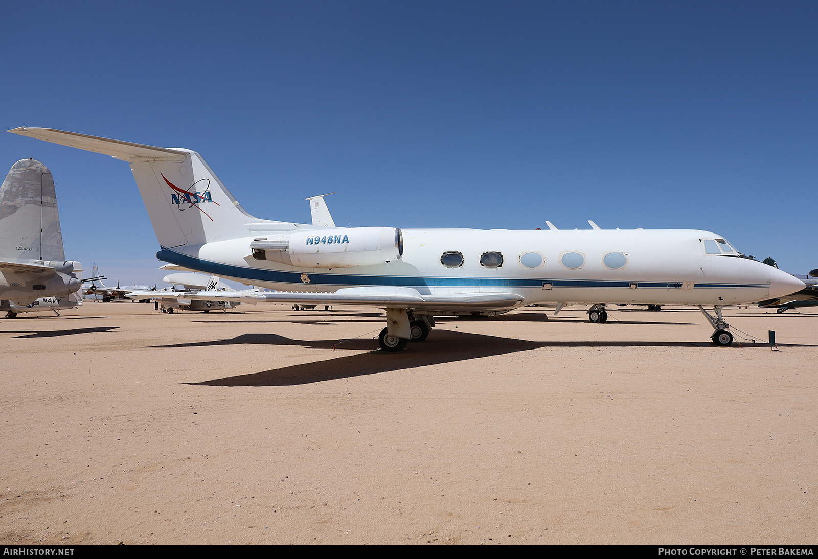 Aircraft Photo of N948NA | Grumman American G-1159 Gulfstream II | NASA - National Aeronautics and Space Administration | AirHistory.net #828585