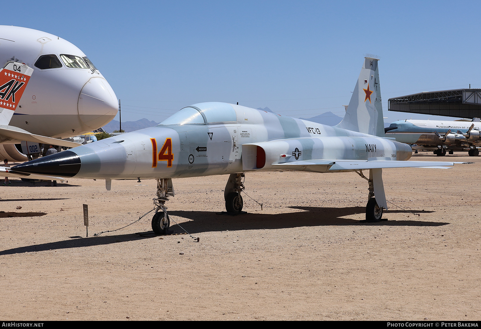 Aircraft Photo of 741564 | Northrop F-5N Tiger II | USA - Navy | AirHistory.net #828587