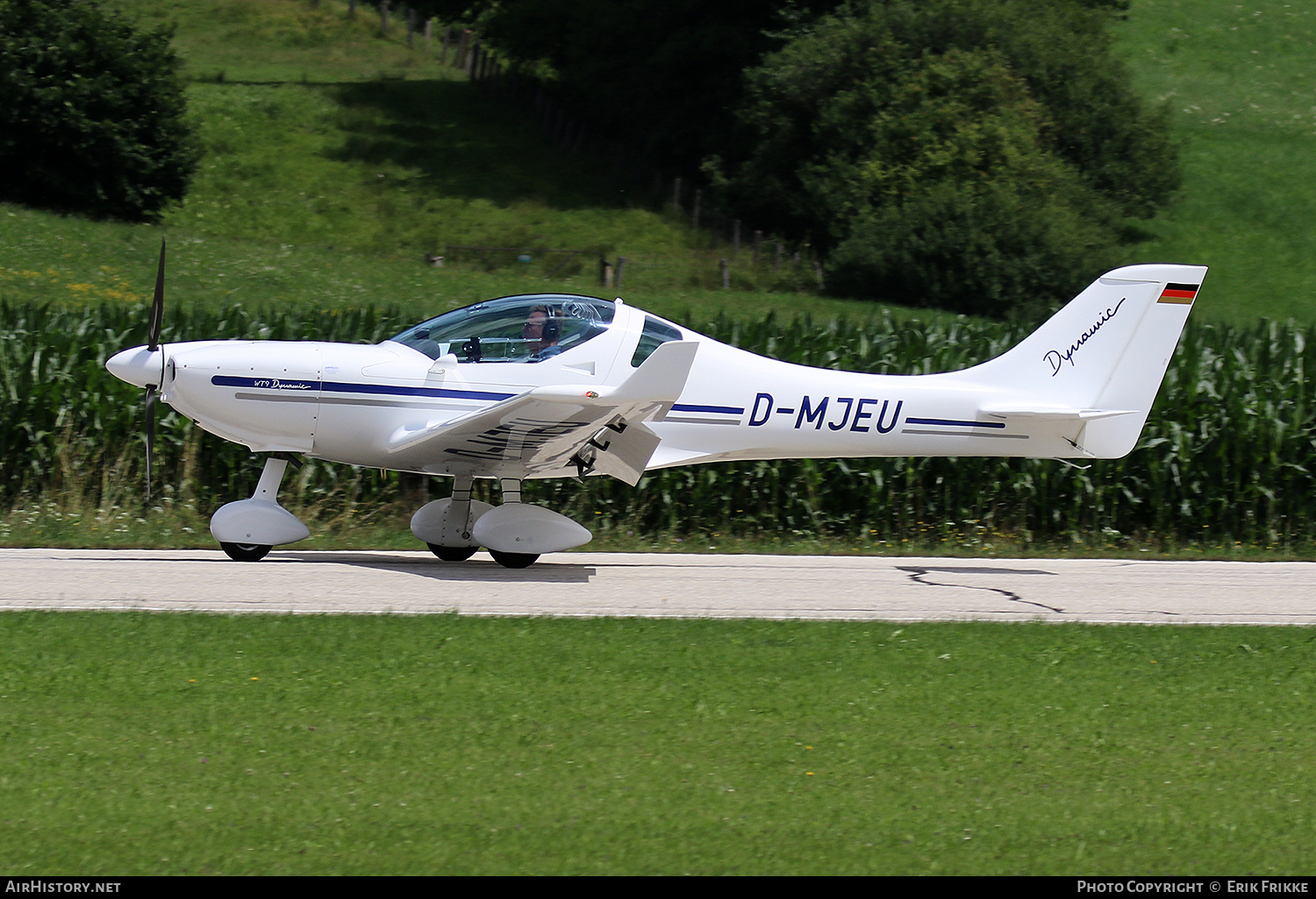Aircraft Photo of D-MJEU | Aerospool WT-9 Dynamic | AirHistory.net #828595