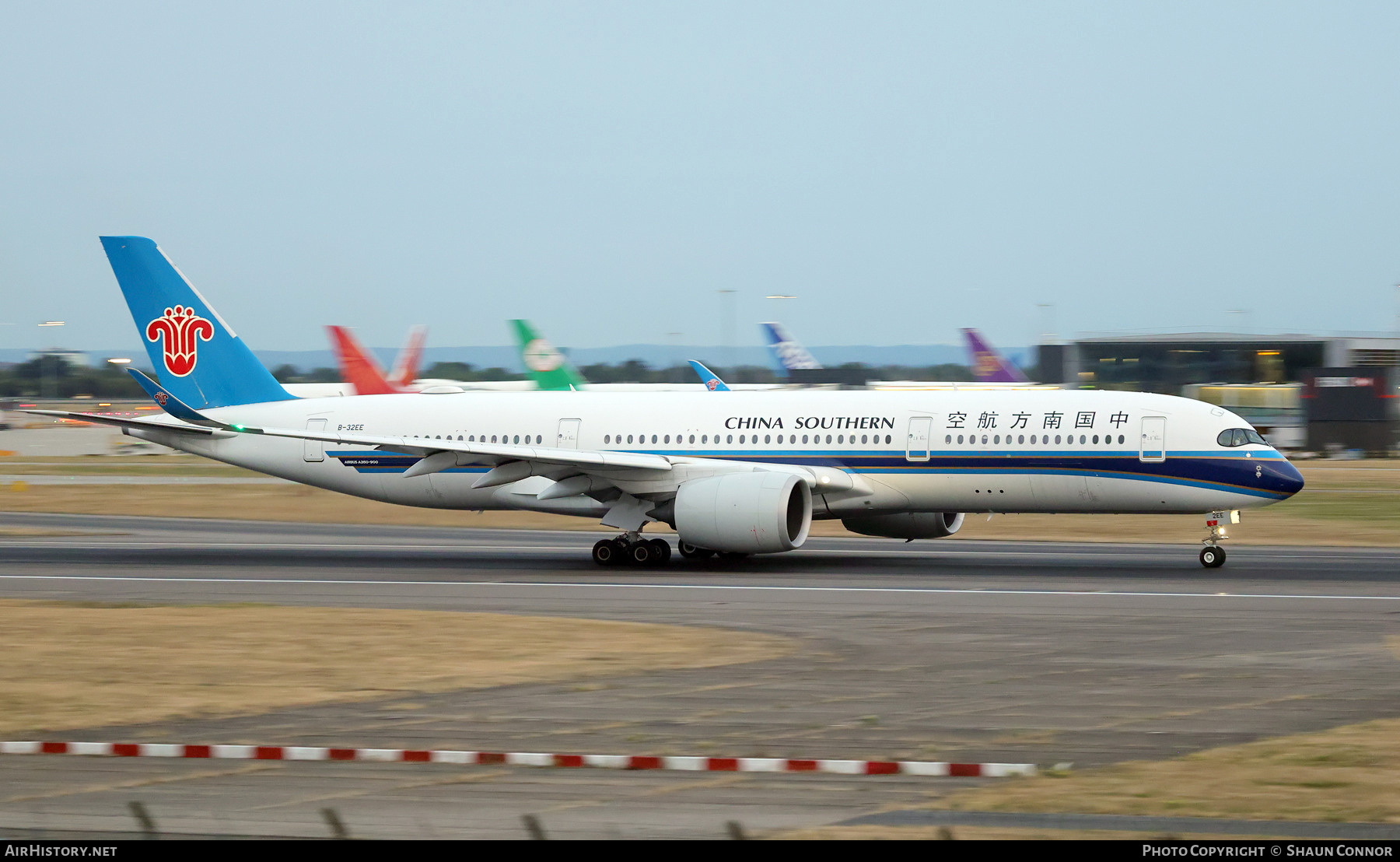 Aircraft Photo of B-32EE | Airbus A350-941 | China Southern Airlines | AirHistory.net #828603