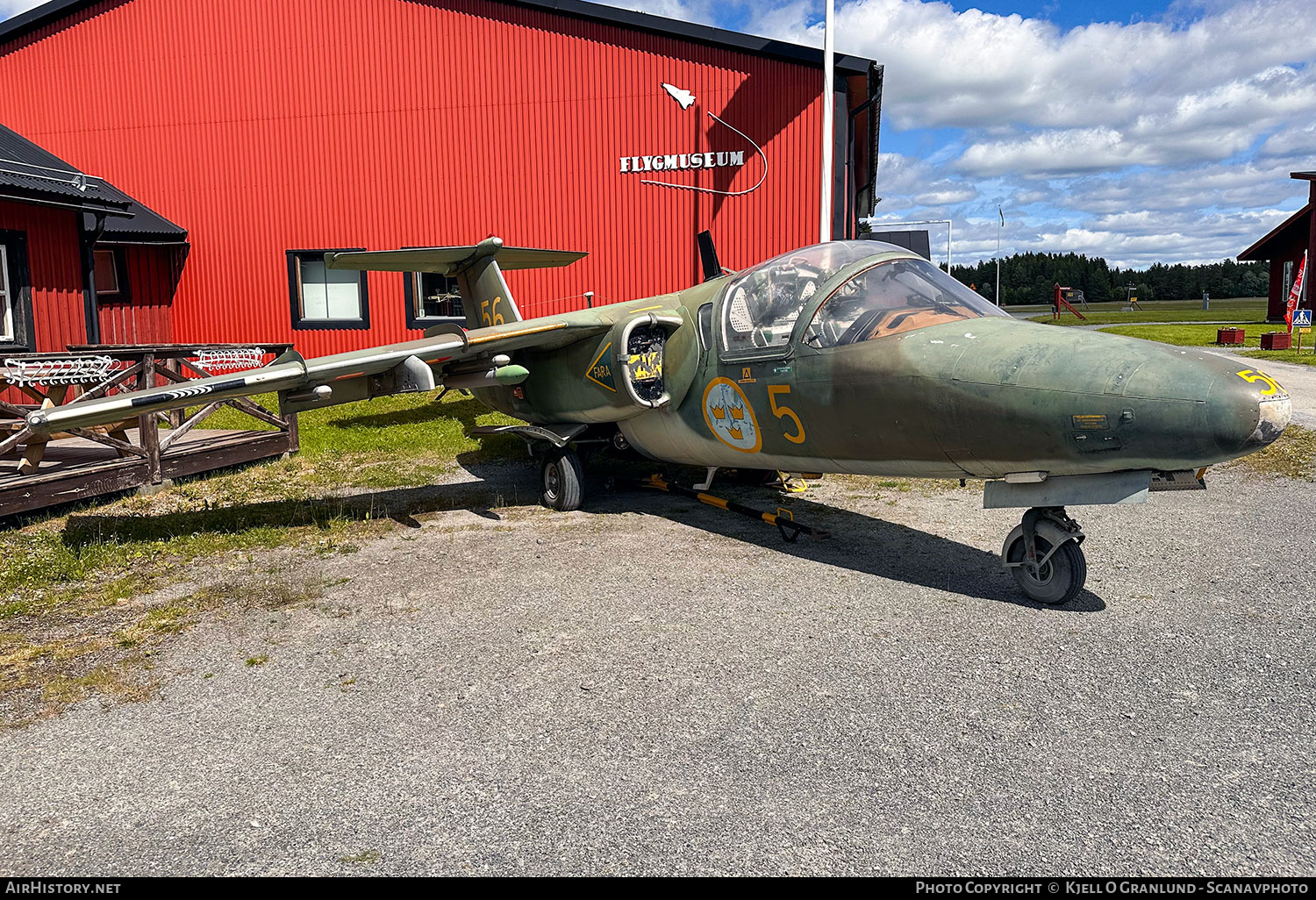 Aircraft Photo of 60056 | Saab Sk 60B | Sweden - Air Force | AirHistory.net #828605