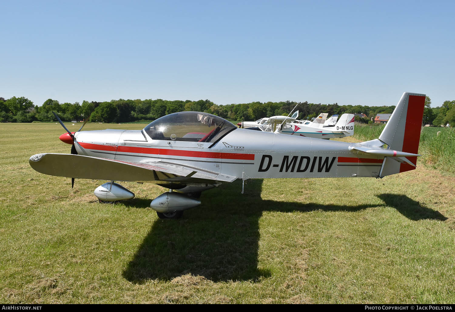 Aircraft Photo of D-MDIW | Roland Z-602 | AirHistory.net #828606