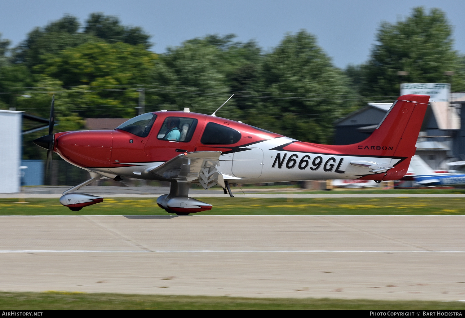 Aircraft Photo of N669GL | Cirrus SR-22T GTS Carbon | AirHistory.net #828608