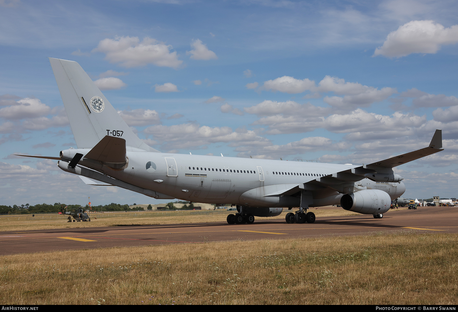 Aircraft Photo of T-057 | Airbus A330-243MRTT | Netherlands - Air Force | AirHistory.net #828609