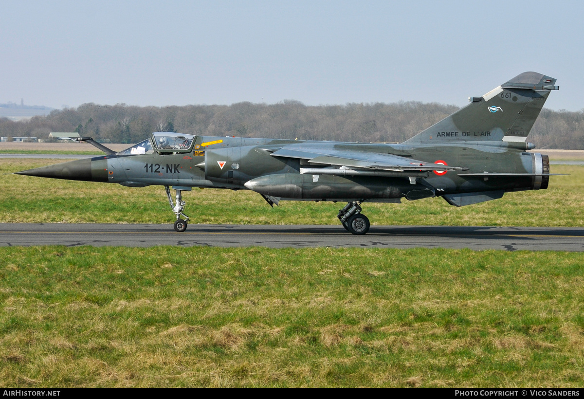 Aircraft Photo of 661 | Dassault Mirage F1CR | France - Air Force | AirHistory.net #828610