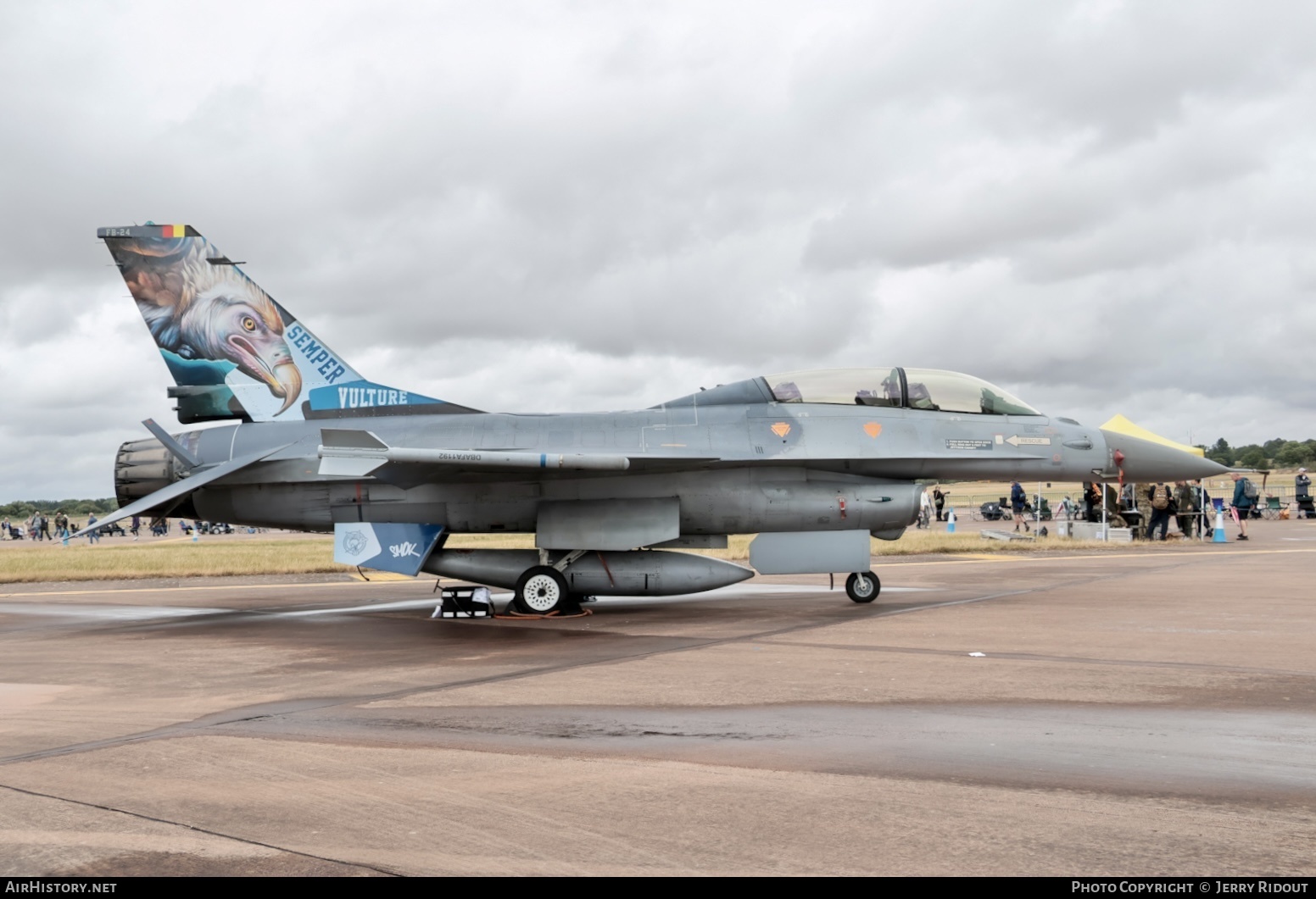 Aircraft Photo of FB-23 | General Dynamics F-16BM Fighting Falcon | Belgium - Air Force | AirHistory.net #828611