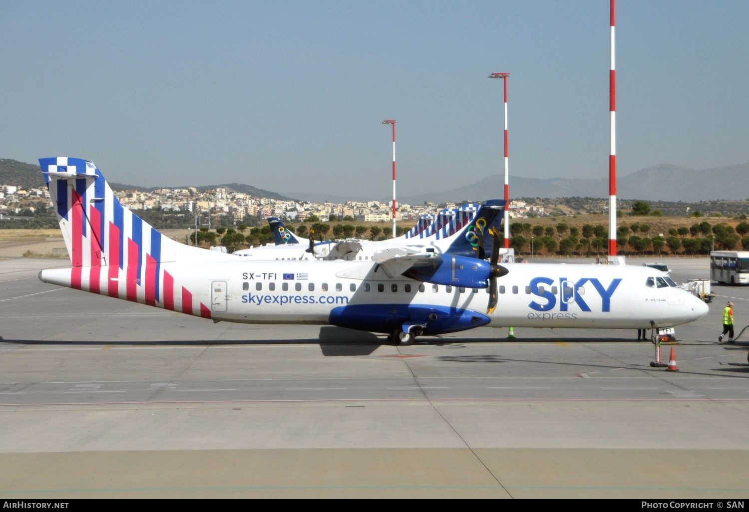Aircraft Photo of SX-TFI | ATR ATR-72-600 (ATR-72-212A) | Sky Express | AirHistory.net #828613