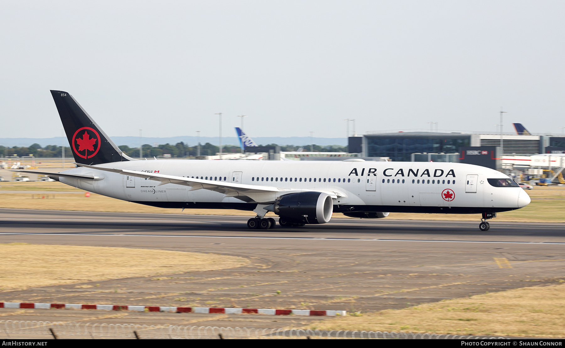 Aircraft Photo of C-FVLU | Boeing 787-9 Dreamliner | Air Canada | AirHistory.net #828614
