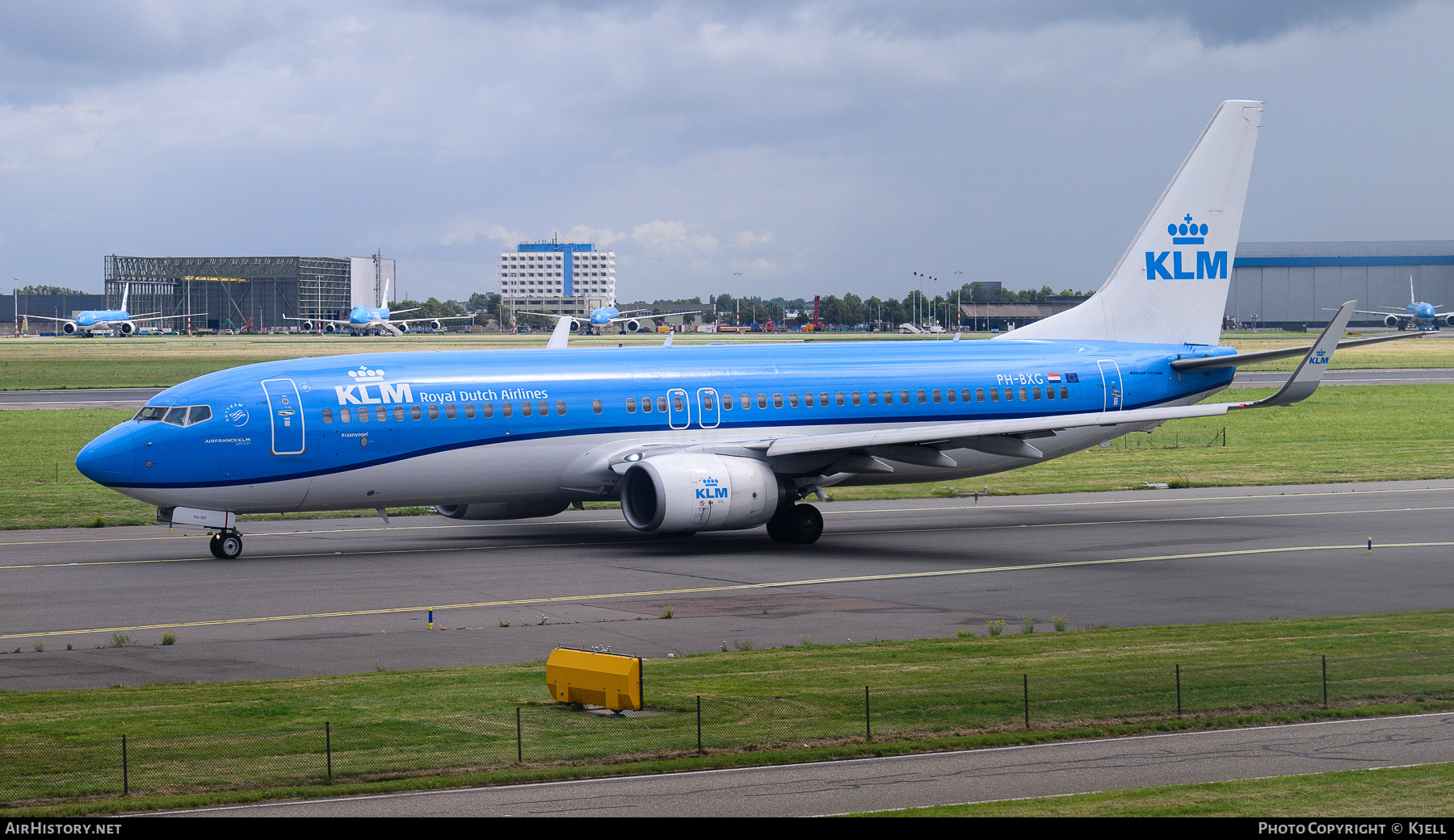 Aircraft Photo of PH-BXG | Boeing 737-8K2 | KLM - Royal Dutch Airlines | AirHistory.net #828618