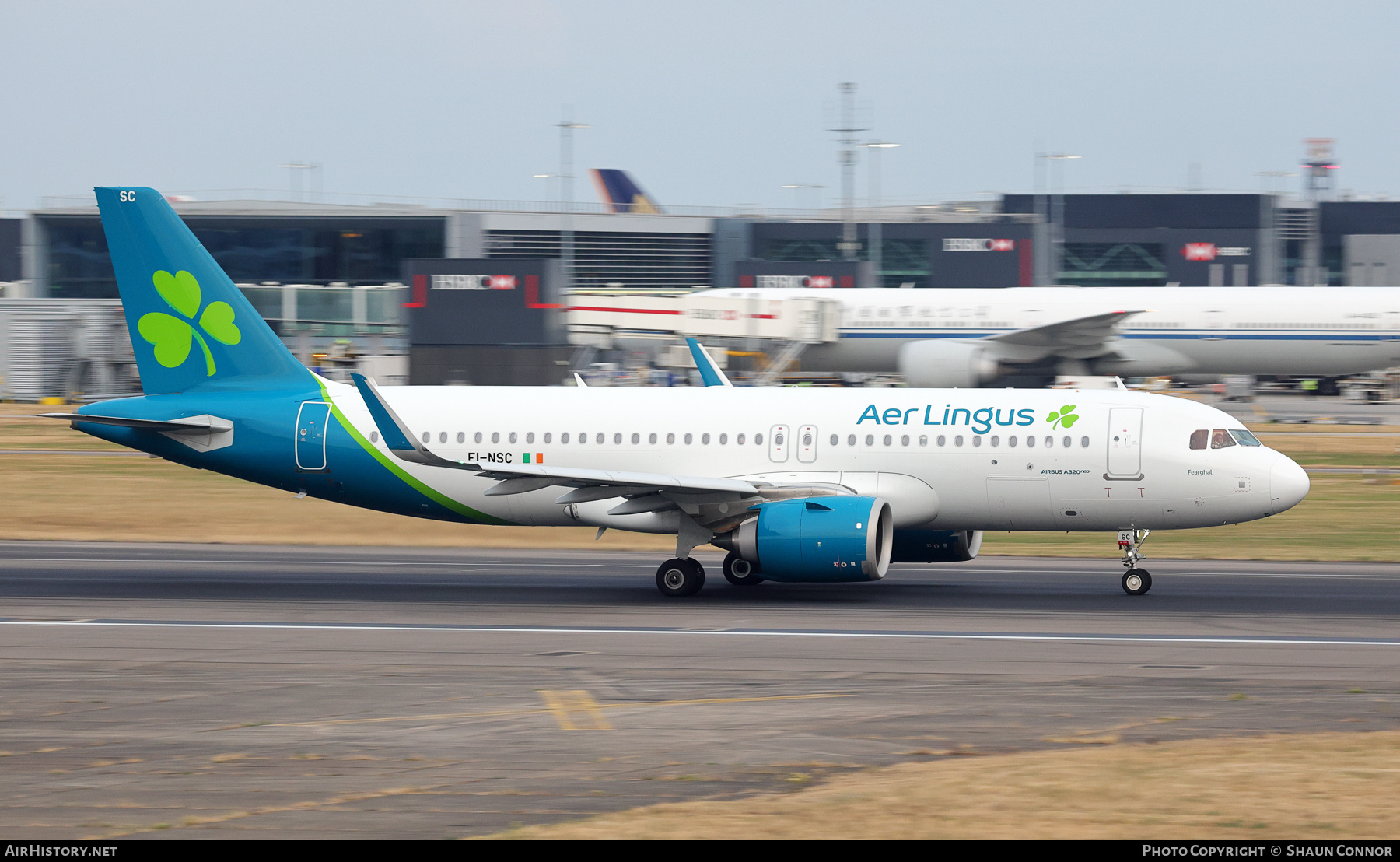 Aircraft Photo of EI-NSC | Airbus A320-251N | Aer Lingus | AirHistory.net #828620