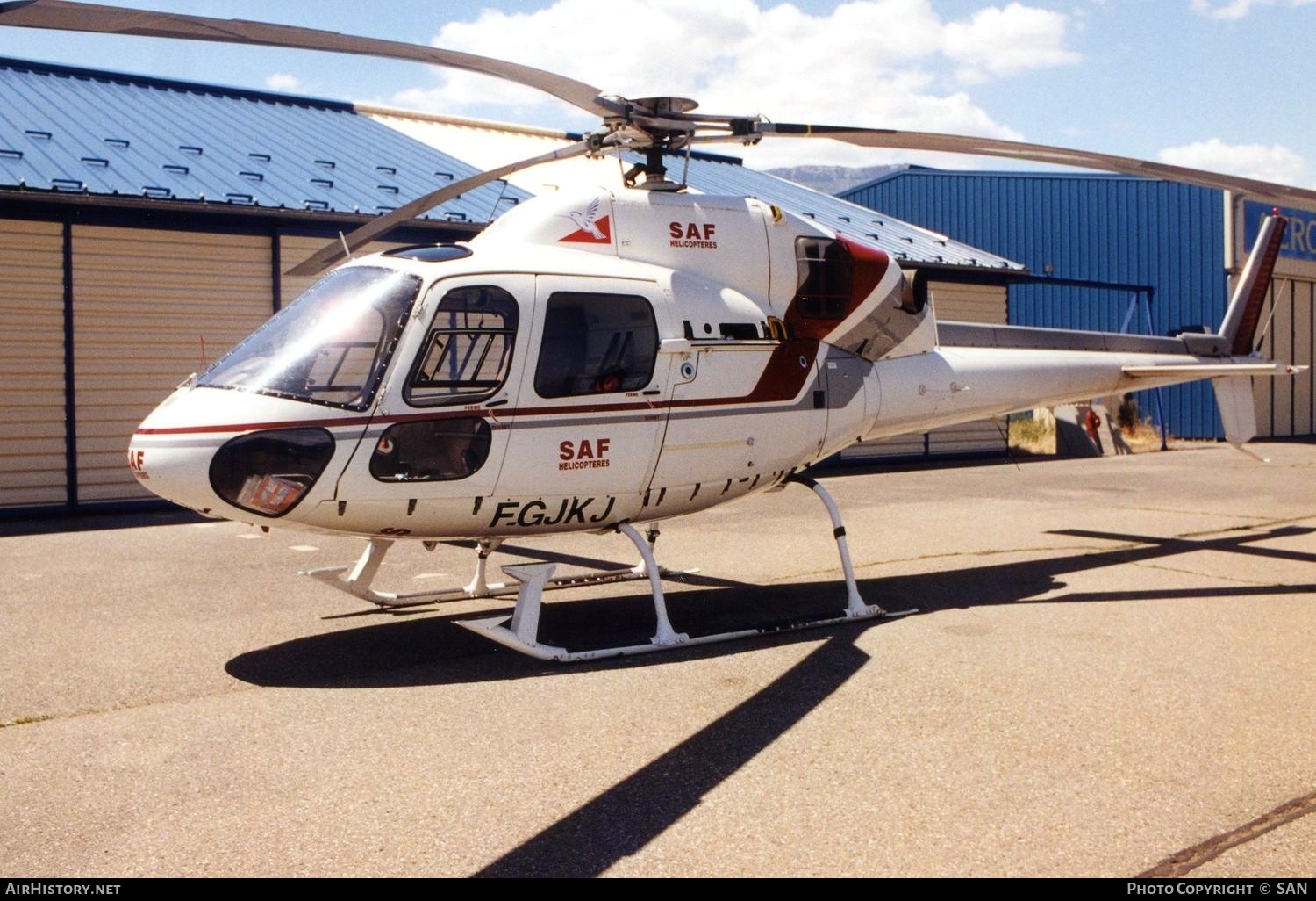 Aircraft Photo of FGJKJ | Aerospatiale AS-355N Ecureuil II | SAF Hélicoptères - Secours Aérien Français | AirHistory.net #828621
