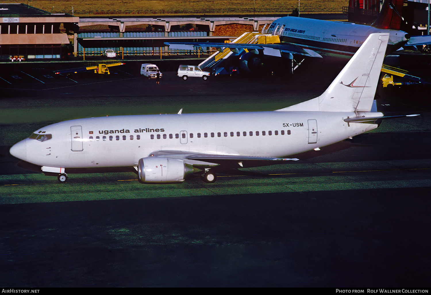 Aircraft Photo of 5X-USM | Boeing 737-53A | Uganda Airlines | AirHistory.net #828625