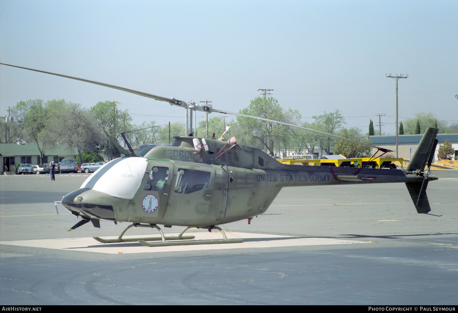 Aircraft Photo of 71-20600 / 20600 | Bell OH-58A Kiowa (206A-1) | USA - Army | AirHistory.net #828626