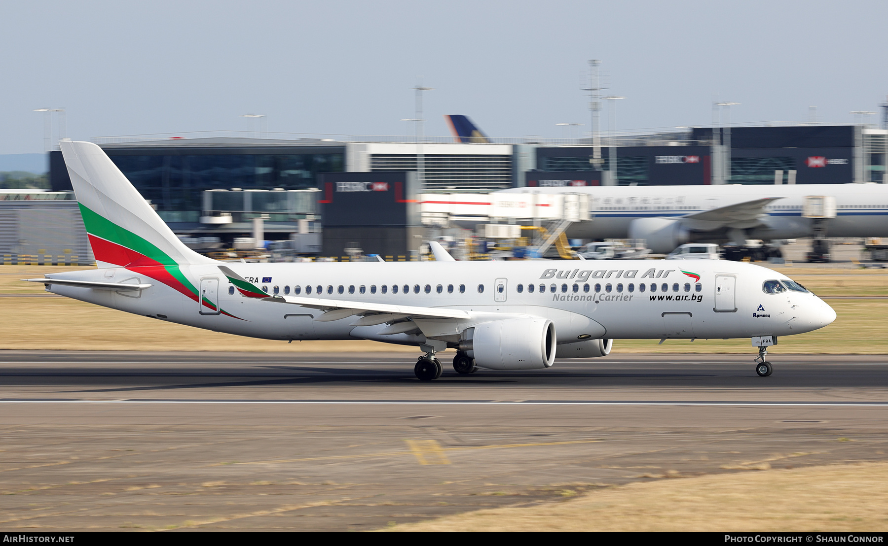 Aircraft Photo of LZ-FRA | Airbus A220-300 (BD-500-1A11) | Bulgaria Air | AirHistory.net #828631