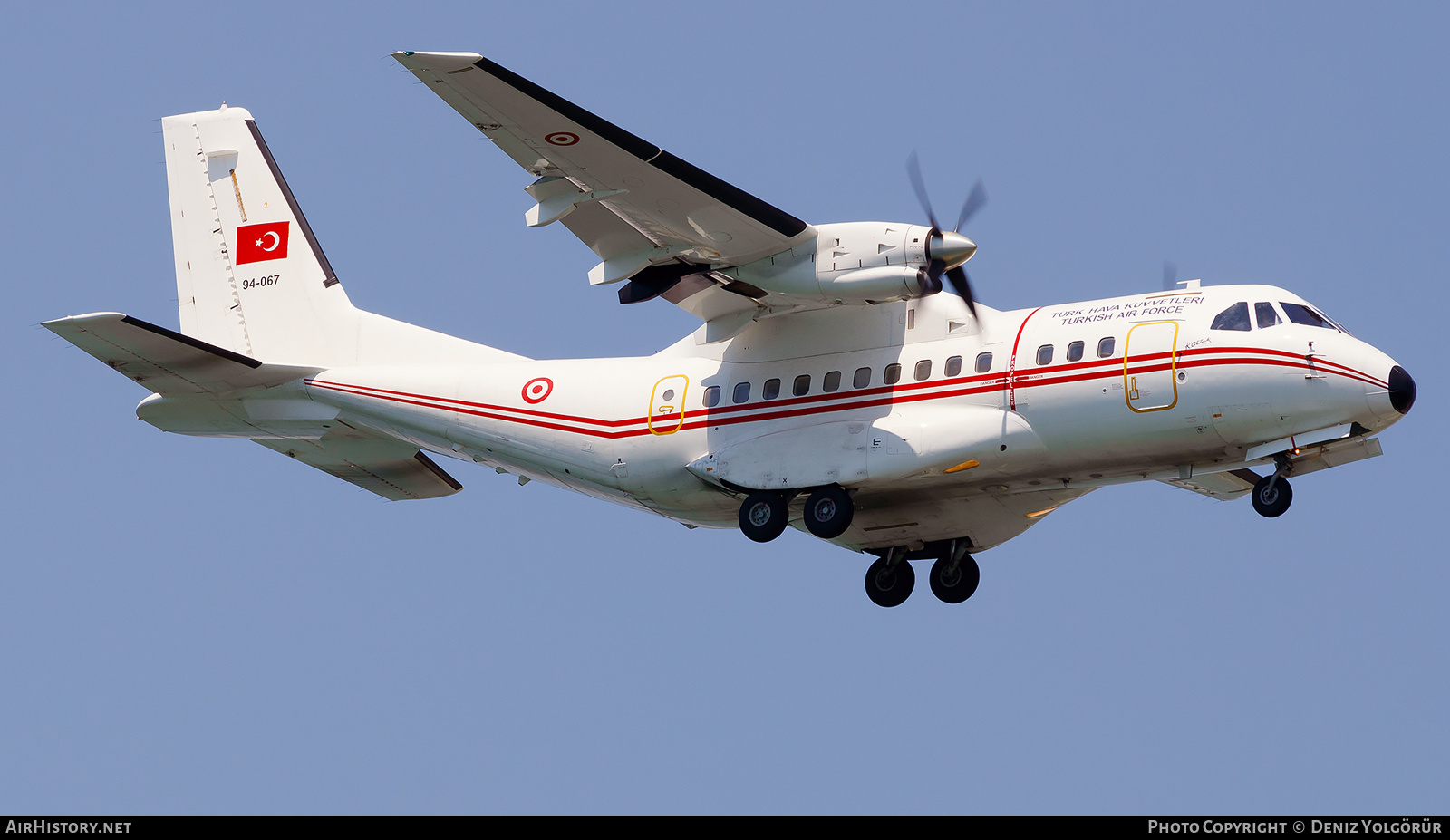 Aircraft Photo of 94-067 | CASA/IPTN CN235M-100 | Turkey - Air Force | AirHistory.net #828632