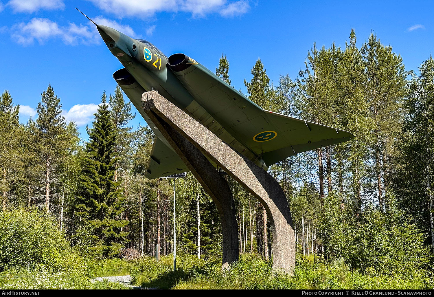 Aircraft Photo of 35949 | Saab S35E Draken | Sweden - Air Force | AirHistory.net #828640