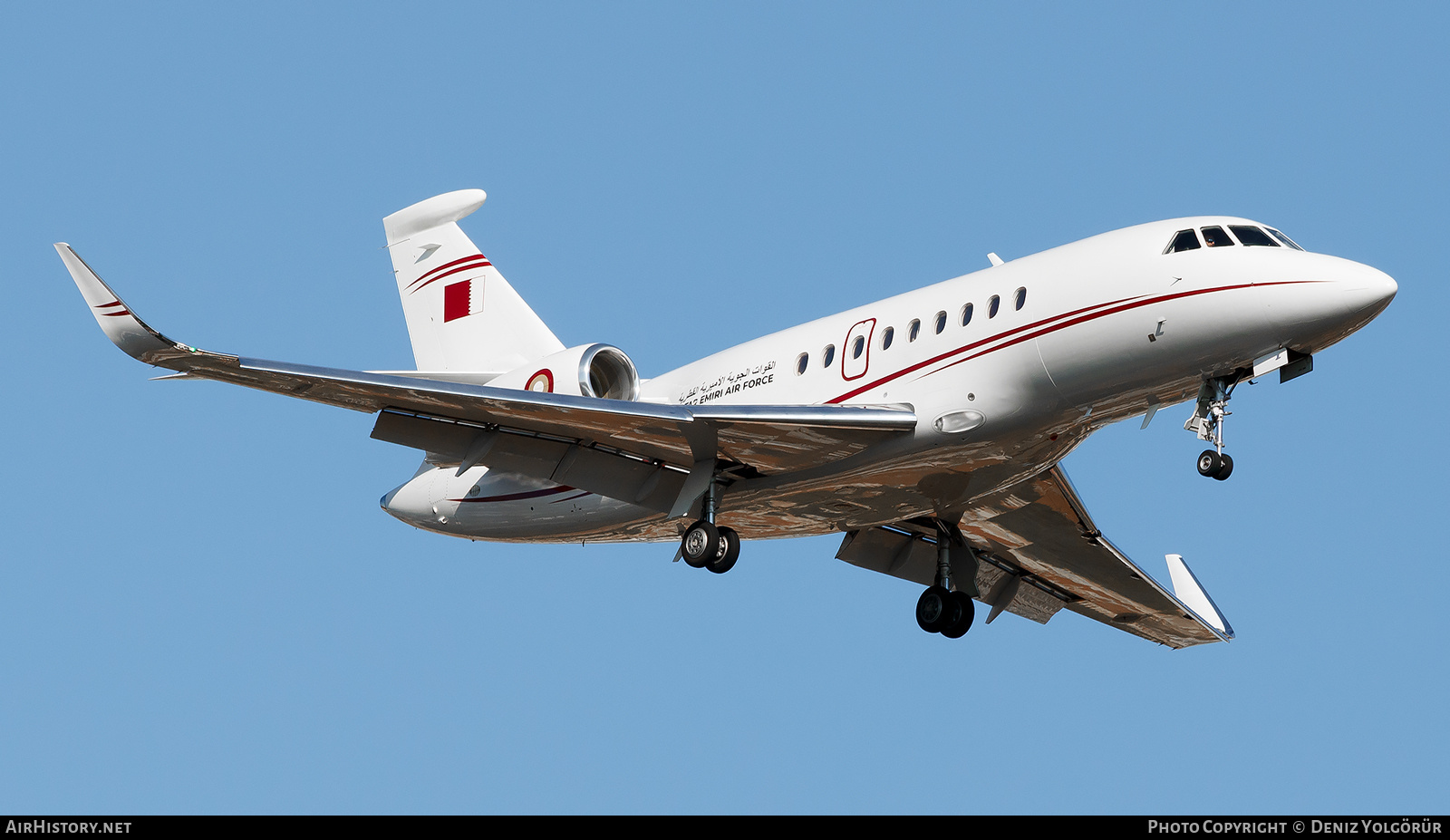 Aircraft Photo of A7-MAX / MAX | Dassault Falcon 2000LX | Qatar - Air Force | AirHistory.net #828642