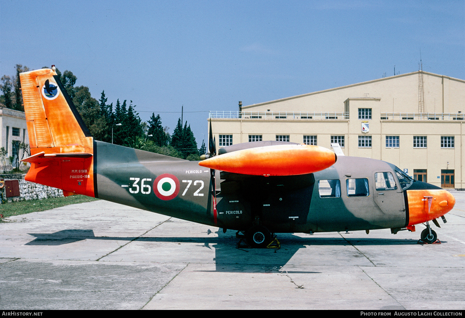 Aircraft Photo of MM61918 | Piaggio P-166M | Italy - Air Force | AirHistory.net #828643