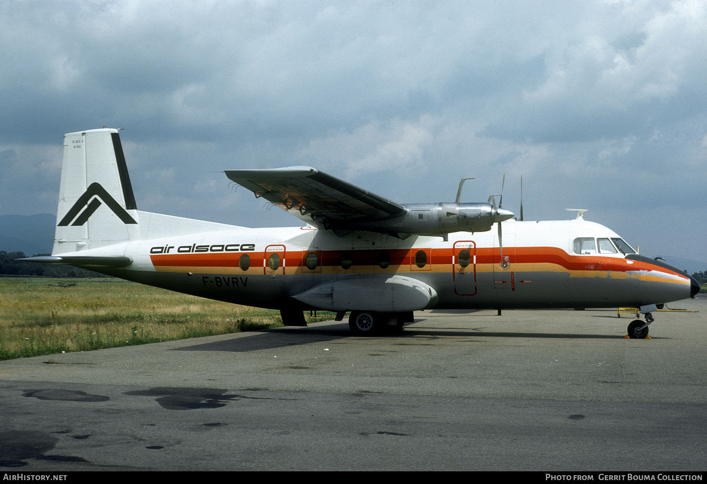 Aircraft Photo of F-BVRV | Aerospatiale N-262A-45 | Air Alsace | AirHistory.net #828644