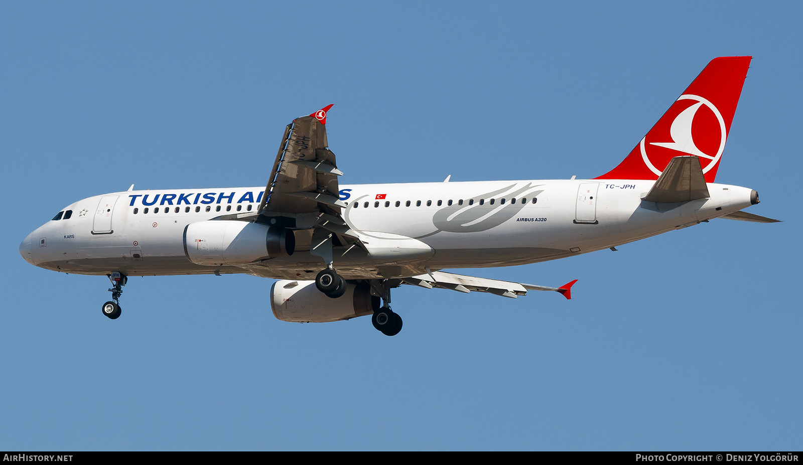 Aircraft Photo of TC-JPH | Airbus A320-232 | Turkish Airlines | AirHistory.net #828648