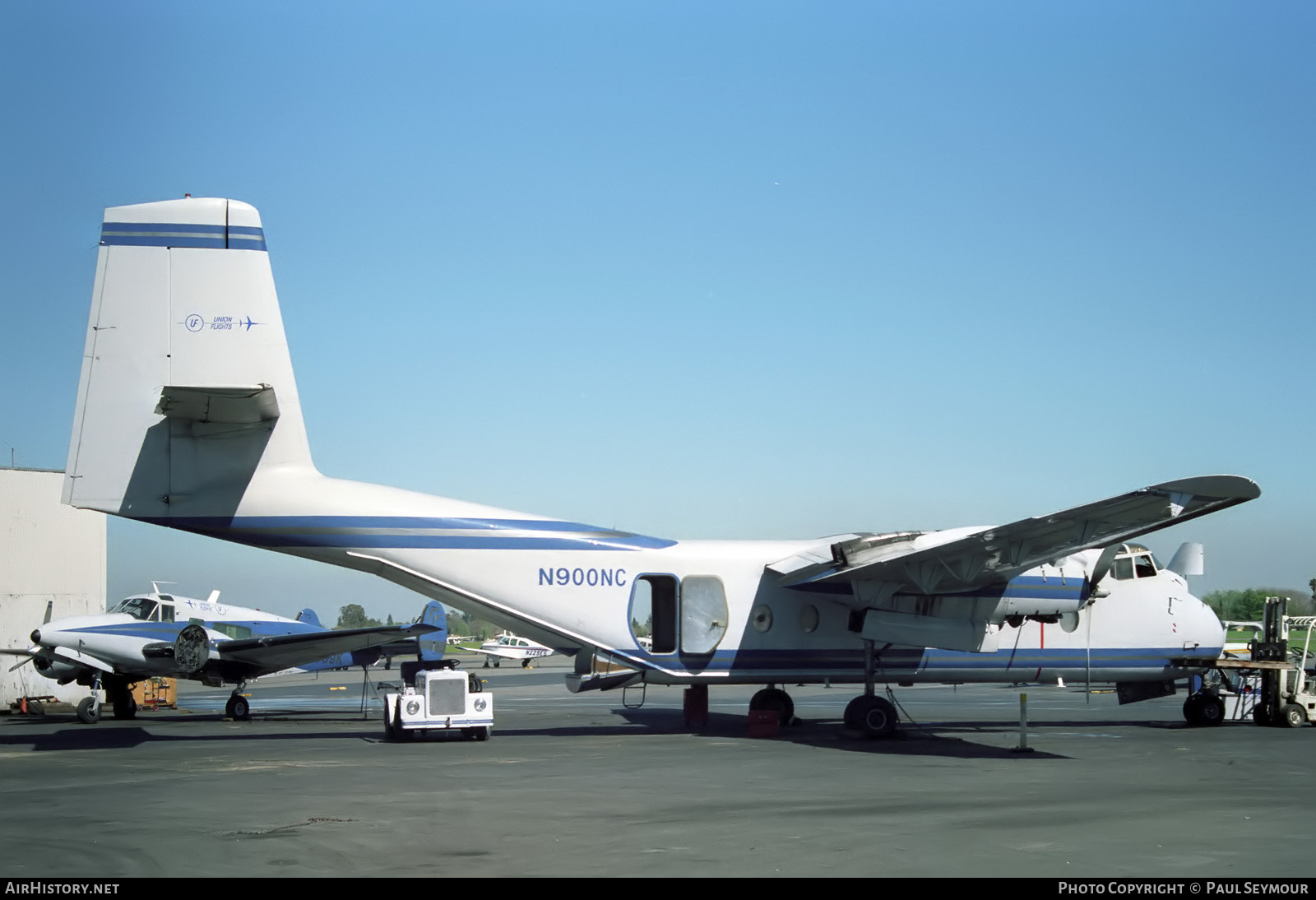 Aircraft Photo of N900NC | De Havilland Canada DHC-4A Caribou | Union Flights | AirHistory.net #828650