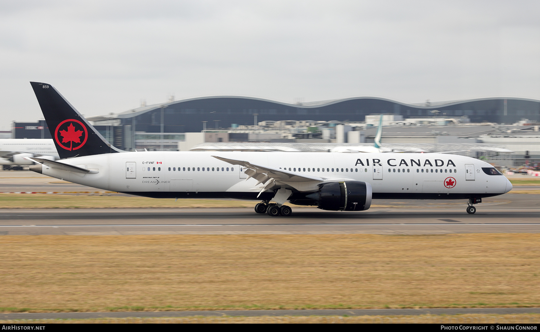 Aircraft Photo of C-FVNF | Boeing 787-9 Dreamliner | Air Canada | AirHistory.net #828651