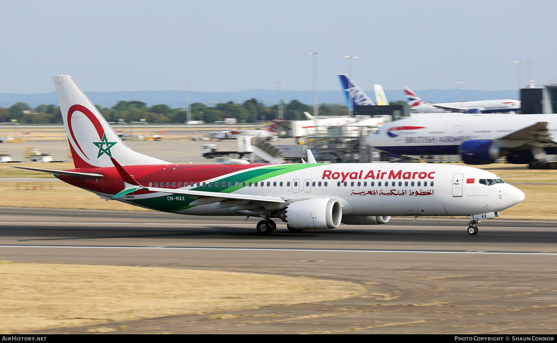 Aircraft Photo of CN-MAX | Boeing 737-8 Max 8 | Royal Air Maroc - RAM | AirHistory.net #828652
